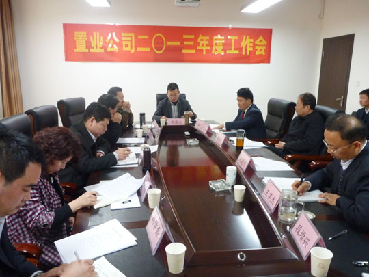 河南二建置業(yè)公司工作會(huì)現(xiàn)場(chǎng)