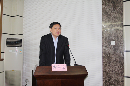 副董事長牛小昌發(fā)表BIM技術匯報感言