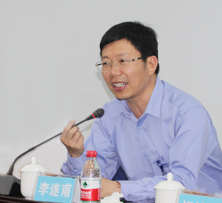 大唐三門峽電力有限責任公司總經理李遂甫致歡迎辭