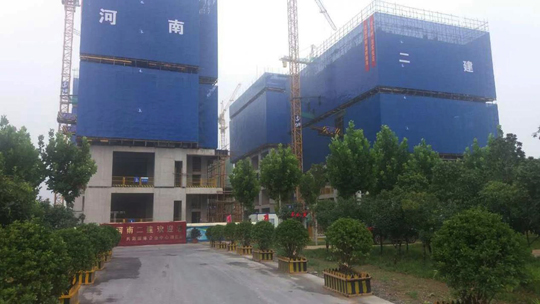 項目施工現(xiàn)場