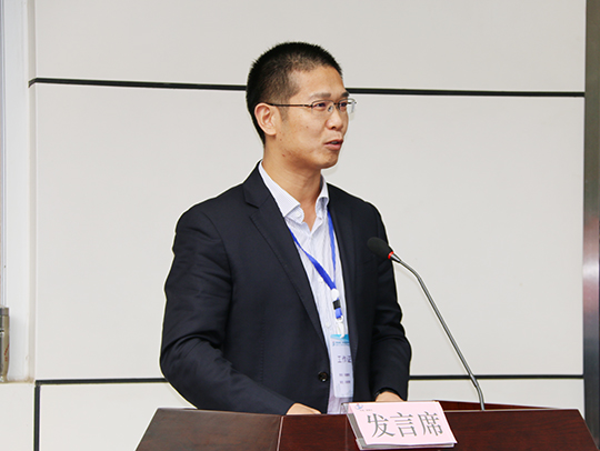 集團公司總經(jīng)理祝建明宣布比賽正式開幕