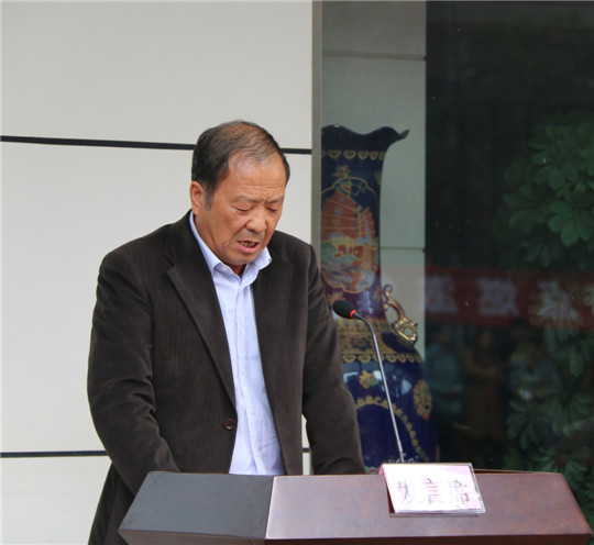 集團(tuán)公司工會主席翟武漢作比賽總結(jié)發(fā)言