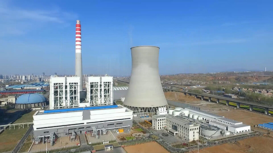 洛陽(yáng)陽(yáng)光電廠工程全景
