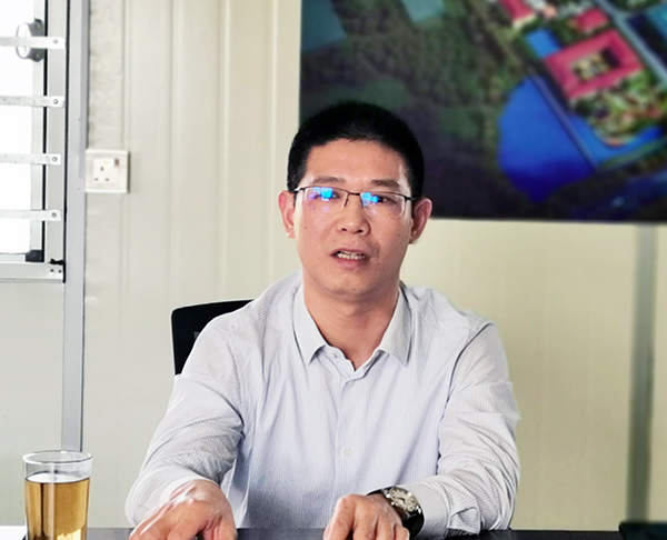 3-王天興副市長(zhǎng)與祝建明總經(jīng)理在駐地交流會(huì)上講話..jpg