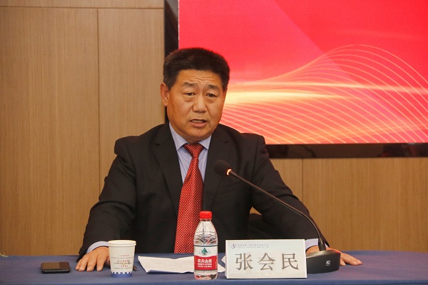 集團(tuán)公司黨委書記張會民主持會議.jpg 集團(tuán)公司黨委書記張會民主持會議.jpg