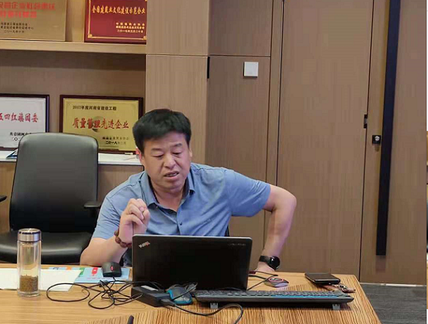 3、安全主管暢玉同安排布置雙重預防體系工作.png